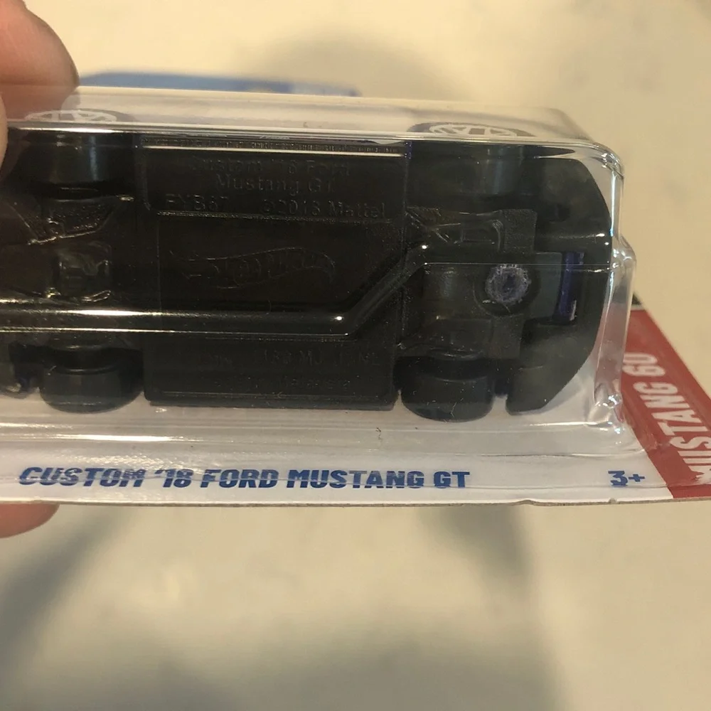 Custom '18 Ford Mustang GT - Blue